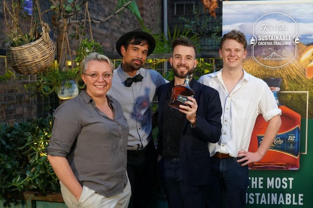Image for the post Australia’s Flor de Caña Sustainable Cocktail Challenge winner named