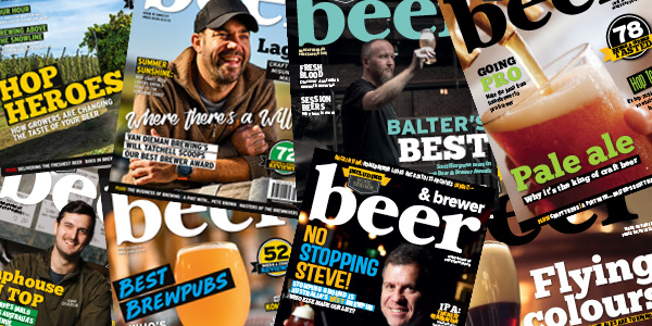 Image for the post Free back issues of Beer & Brewer magazine!