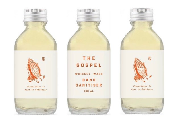 The Gospel Hand Sanitiser