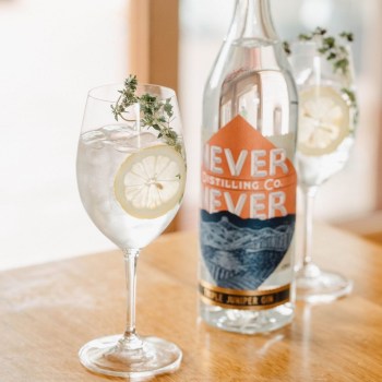 Image for the post Never Never redefines the martini with new collaboration gin