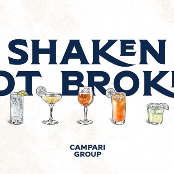 Image for the post Campari starts delivering Shaken Not Broken packages