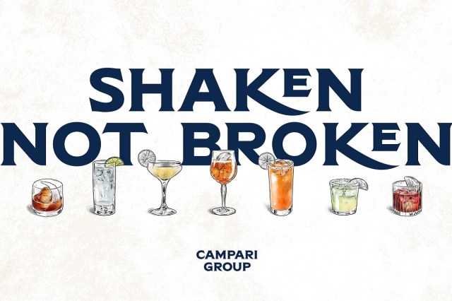 Image for the post Show you are Shaken Not Broken with Campari Australia