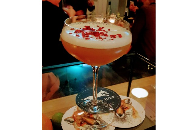 Image for the post Recipe: The Fox Hole’s French Martini