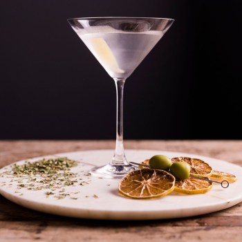 Image for the post Cocktail Menu: Pastiche Martini