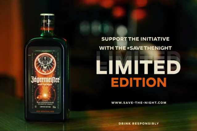 Image for the post Jägermeister’s limited edition bottle to help bars and bartenders