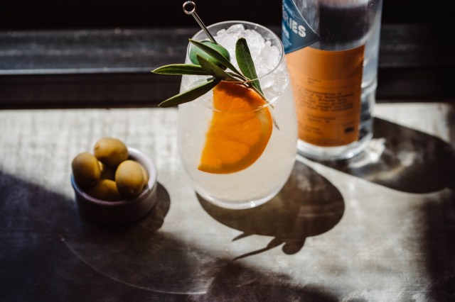 Image for the post Recipe: Med Gin Spritz