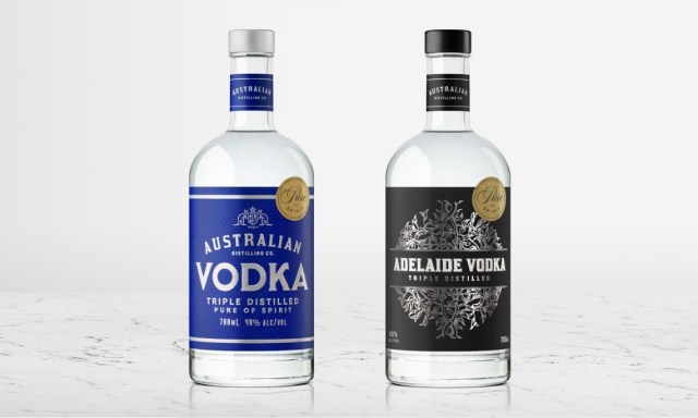 Image for the post Australian Distilling Co. unveil first vodka range