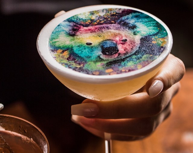Sydney's Grain Bar is home to the Koala cocktail. Which bar supervisor Pablo Moore Rubio has shared with Bars and Clubs.