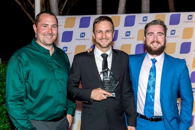 Dom's Bar & Lounge wins at Hospitality NT awards.