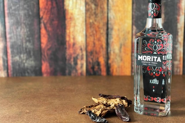 Image for the post Enjoy a party in your mouth with Karu’s new Morita Vodka