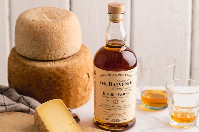Image for the post Recipe: The Balvenie and cheese