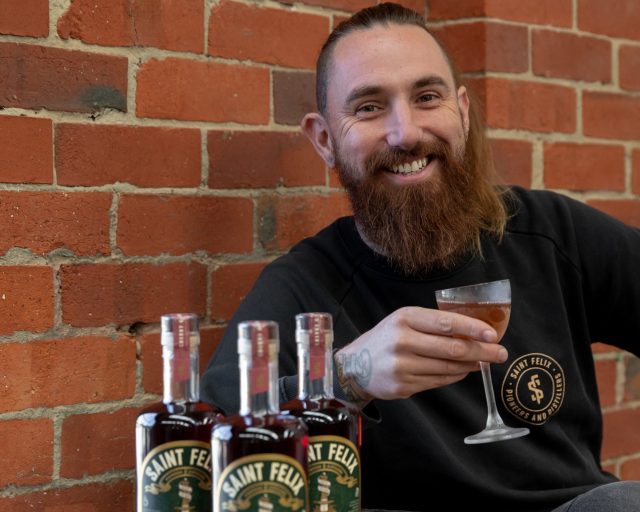 Image for the post Melbourne’s Saint Felix Distillery releases limited Cherry & Cacao Husk Brandy