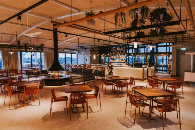 Image for the post New rooftop bar enjoys views from Sydney to Blue Mountains