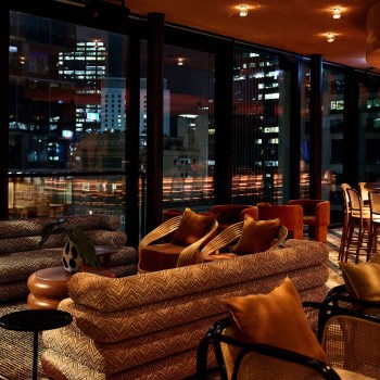 Image for the post Melbourne welcomes towering new rooftop bar, Fleet