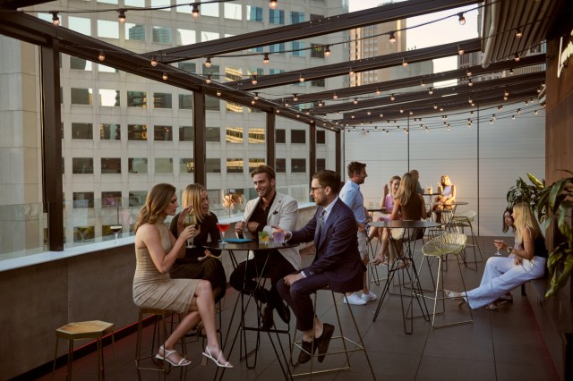 Image for the post Melbourne CBD snags a diamond rooftop bar in The Stolen Gem
