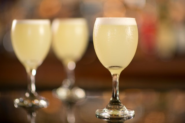 Image for the post Celebrate National Pisco Sour Day this Saturday