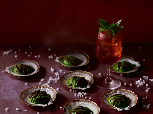 Image for the post Recipe: Strawberry Spritz from Bar Mammoni