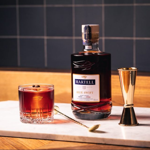 Image for the post Discover Martell Blue Swift