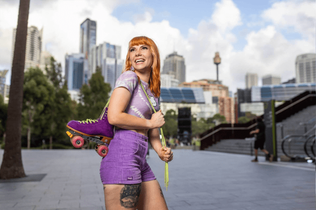 Image for the post Rollerama skates into Darling Harbour