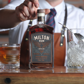 Image for the post Recipe: Milton Rum’s ‘Spiced Old Fashioned’