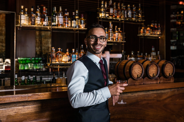 Image for the post Marco Rosati, Grain Bar Supervisor, on working together to shape the hospitality industry