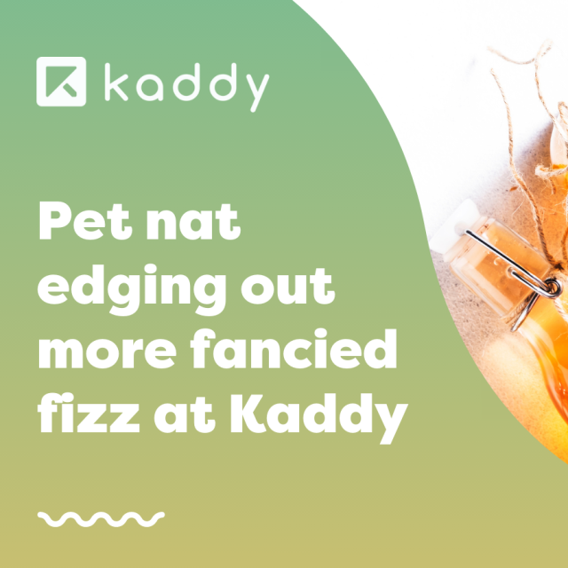 Image for the post Pet nat edging out more fancied fizz at Kaddy