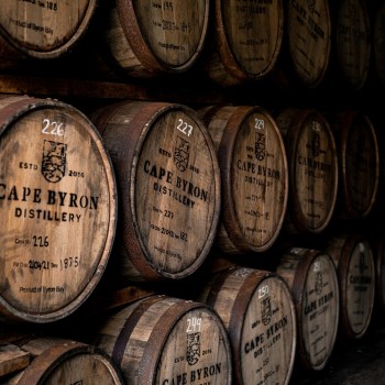 Image for the post Cape Byron Distillery goes nuts with its latest whisky