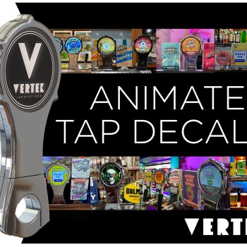 Image for the post Vertek digital animated tap decals.