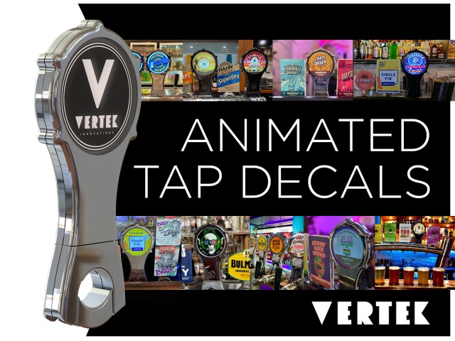 Image for the post Venues increasing revenue with animated tap decals
