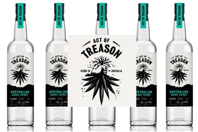 Image for the post ‘Act of Treason’ Top Shelf’s Australian Agave brand revealed
