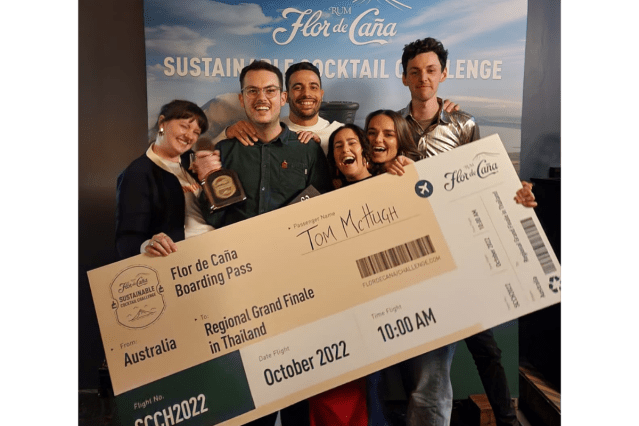 Image for the post Flor de Caña crowns Australia’s most sustainable bartender