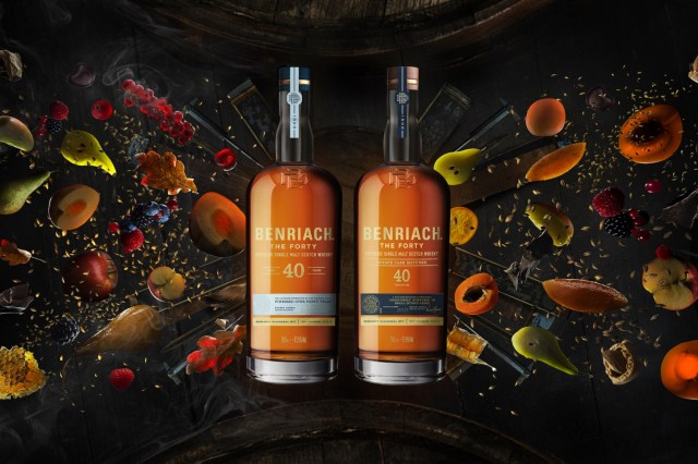Image for the post Benriach launches luxury NFT twinset