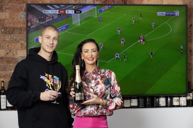 Image for the post Taittinger opens World Cup bars