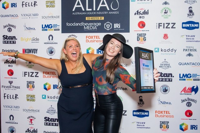 Image for the post Trish Brew dedicates ALIA win ‘to all the Brand Ambassadors’