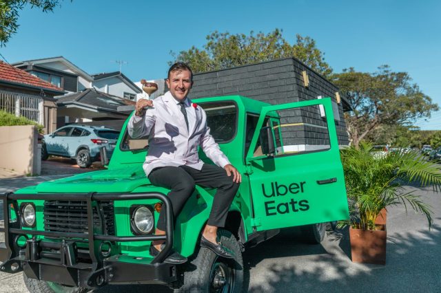 Image for the post Uber partners with Maybe Sammy on Bar in a Car