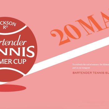 Image for the post Hickson House Bartender Tennis Summer Cup returns