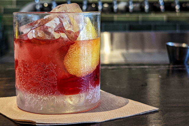 Image for the post Cocktail Menu: Odd Culture’s Sour Negroni