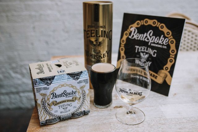 Image for the post Bentspoke introduces new beer collaboration with Teeling