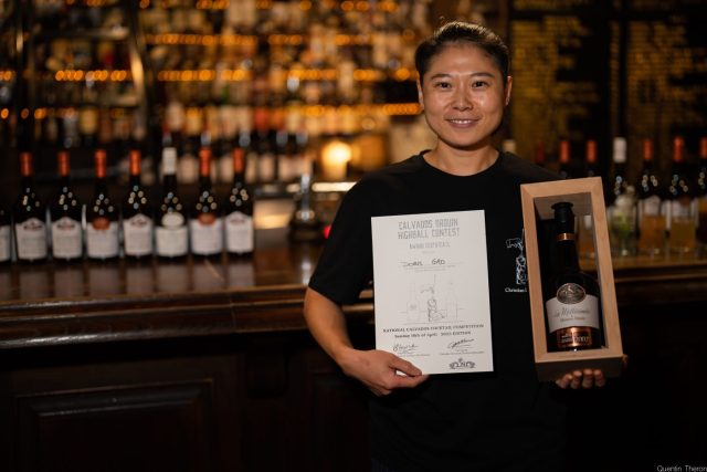 Image for the post Doris Gao wins Australia’s first Calvados cocktail competition