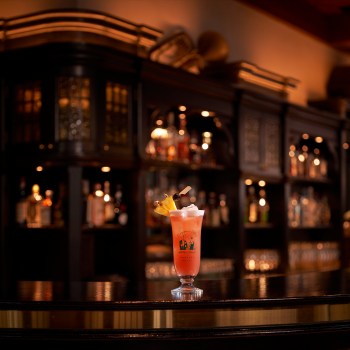 Image for the post Singapore bars showcase festive cocktail trends