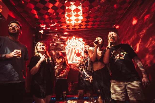 Image for the post Inside Glebe’s miniature karaoke bar