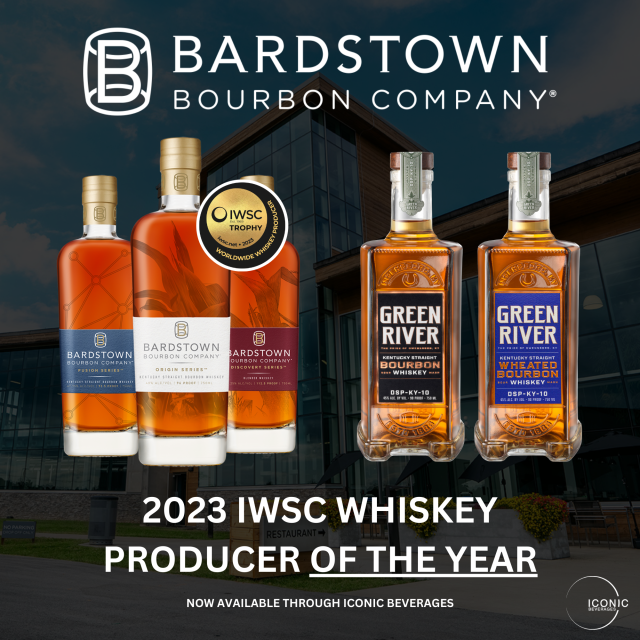 Image for the post Bardstown Bourbon Company: Worldwide Whiskey Producer Of The Year 2023