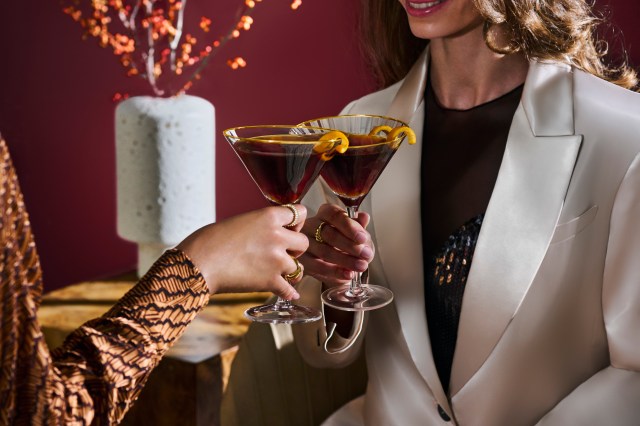 Image for the post Singapore bars showcase festive cocktail trends