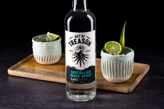 Image for the post Australian agave spirit, Act of Treason, has arrived