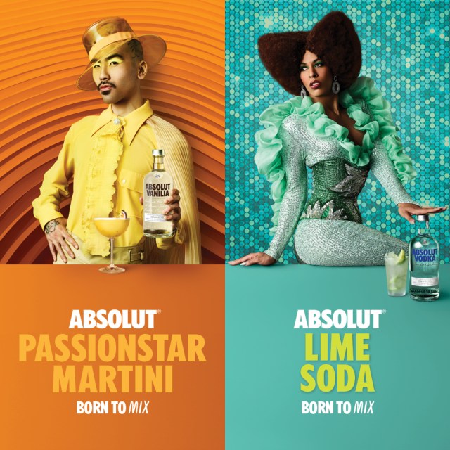 Image for the post Absolut celebrates individuality with limited-edition release