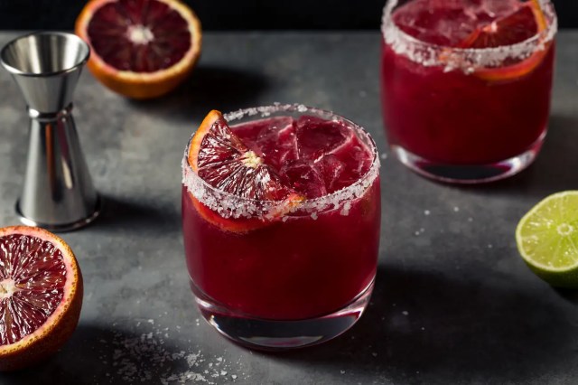Image for the post Cocktail Menu: Three fruity takes on the Margarita