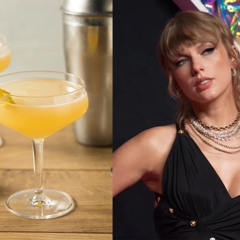Image for the post Mixologist crafts three Taylor Swift-inspired cocktails