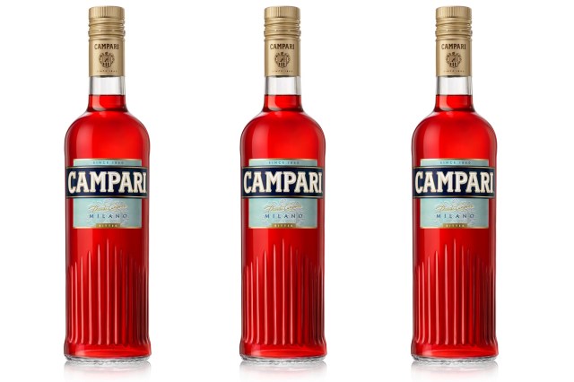 Image for the post A new look bottle for Campari
