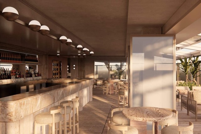 Image for the post Melbourne welcomes towering new rooftop bar, Fleet