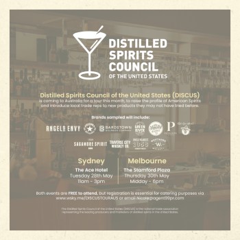 Image for the post Attend these free trade events to sample new American Spirits